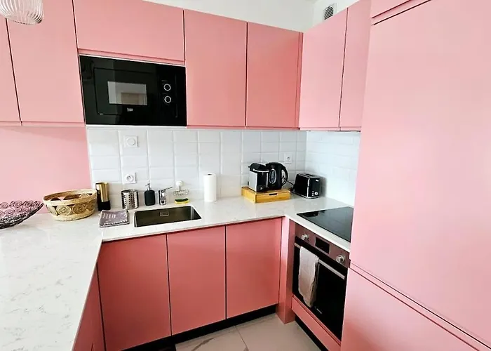 Appartement Lilas Rose Thonon-les-Bains